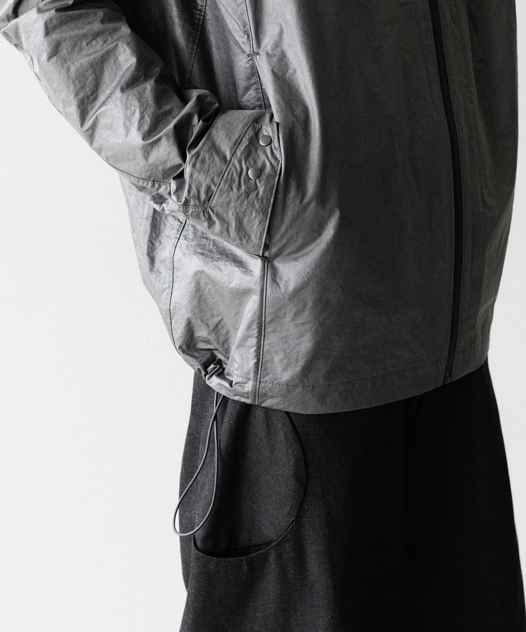 OPPOSE DUALITY オポーズデュアリティのT-800 SHORT PARKA - GUN METALの公式通販サイトsession福岡セレクトショップ