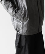 画像をギャラリービューアに読み込む, OPPOSE DUALITY オポーズデュアリティのT-800 SHORT PARKA - GUN METALの公式通販サイトsession福岡セレクトショップ
