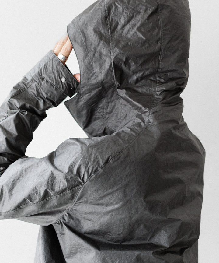 【OPPOSE DUALITY】T-800 SHORT PARKA - GUN METAL