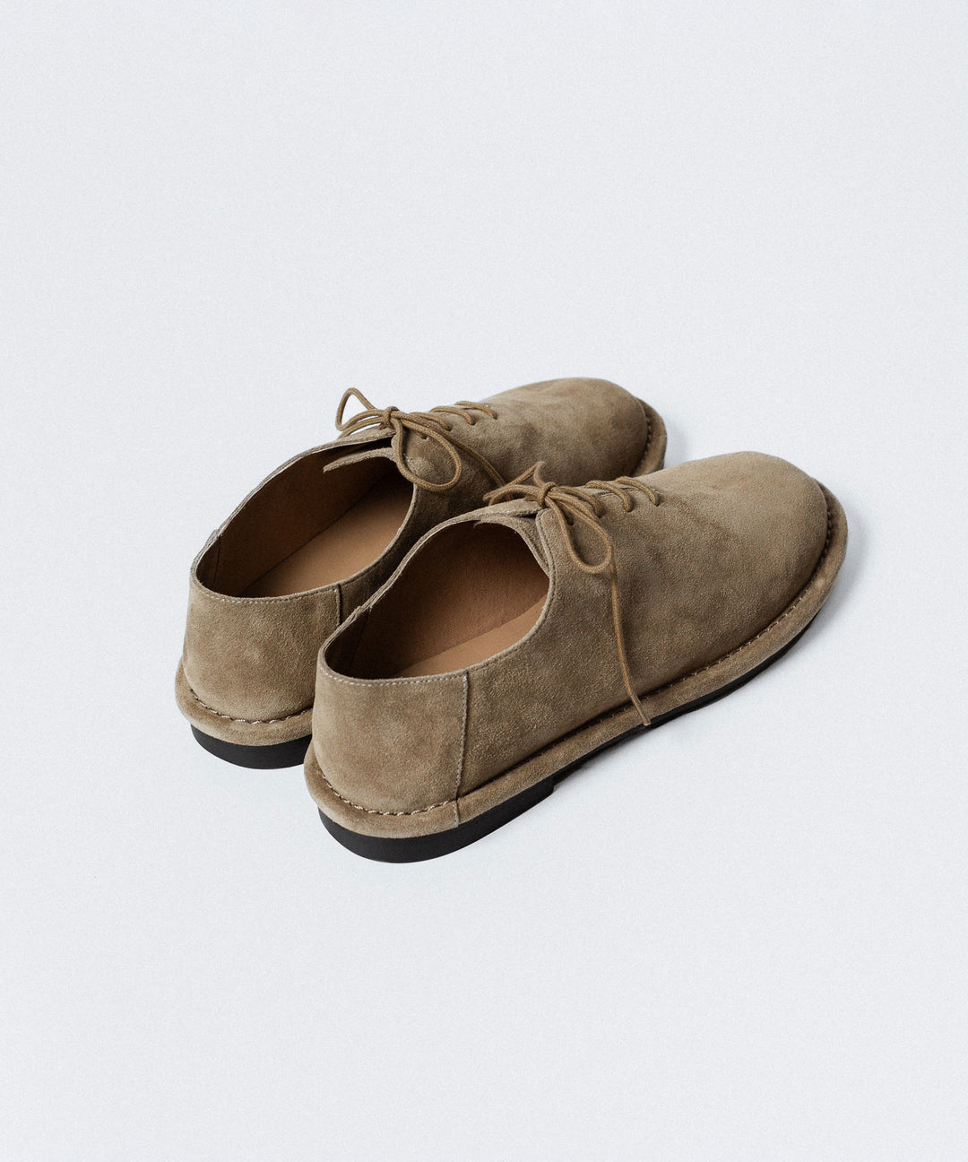 ATTACHMENT アタッチメントのCOW LEATHER SUEDE BABOUCHE - BEIGEの公式通販サイトsession福岡セレクトショップ