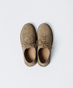 画像をギャラリービューアに読み込む, ATTACHMENT アタッチメントのCOW LEATHER SUEDE BABOUCHE - BEIGEの公式通販サイトsession福岡セレクトショップ
