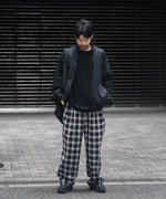 画像をギャラリービューアに読み込む, WWW ラッピンノットウールウェアS/S WIDE FIT T-SHIRTのBLACK 公式通販サイトsession福岡セレクトショップ

