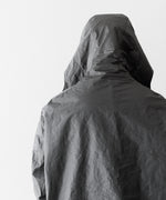 画像をギャラリービューアに読み込む, OPPOSE DUALITY オポーズデュアリティのT-800 SHORT PARKA - GUN METALの公式通販サイトsession福岡セレクトショップ
