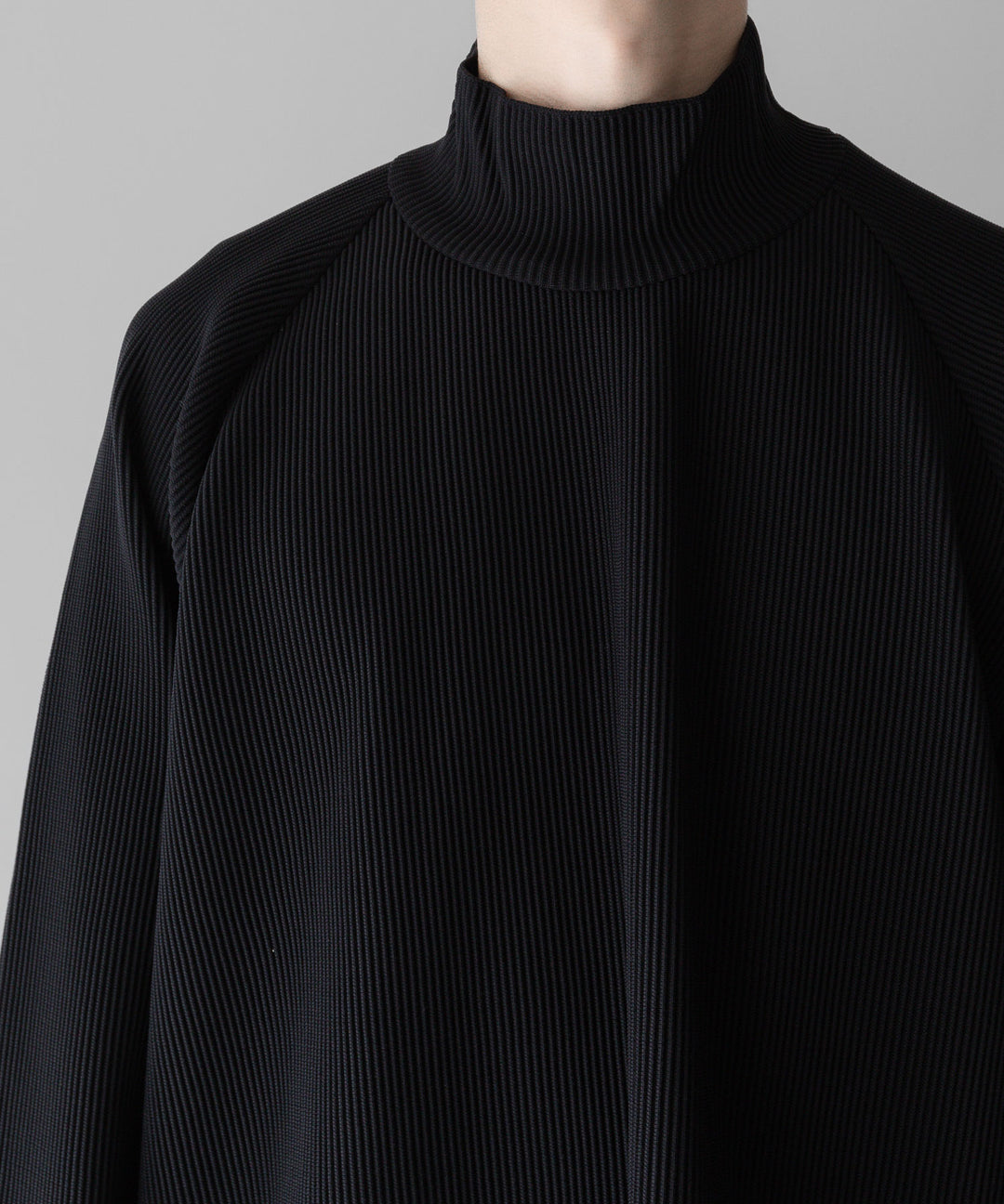 【stein】ssstein シュタインのGRADATION PLEATS LSのBLACK　 公式通販サイトsession福岡セレクトショップ