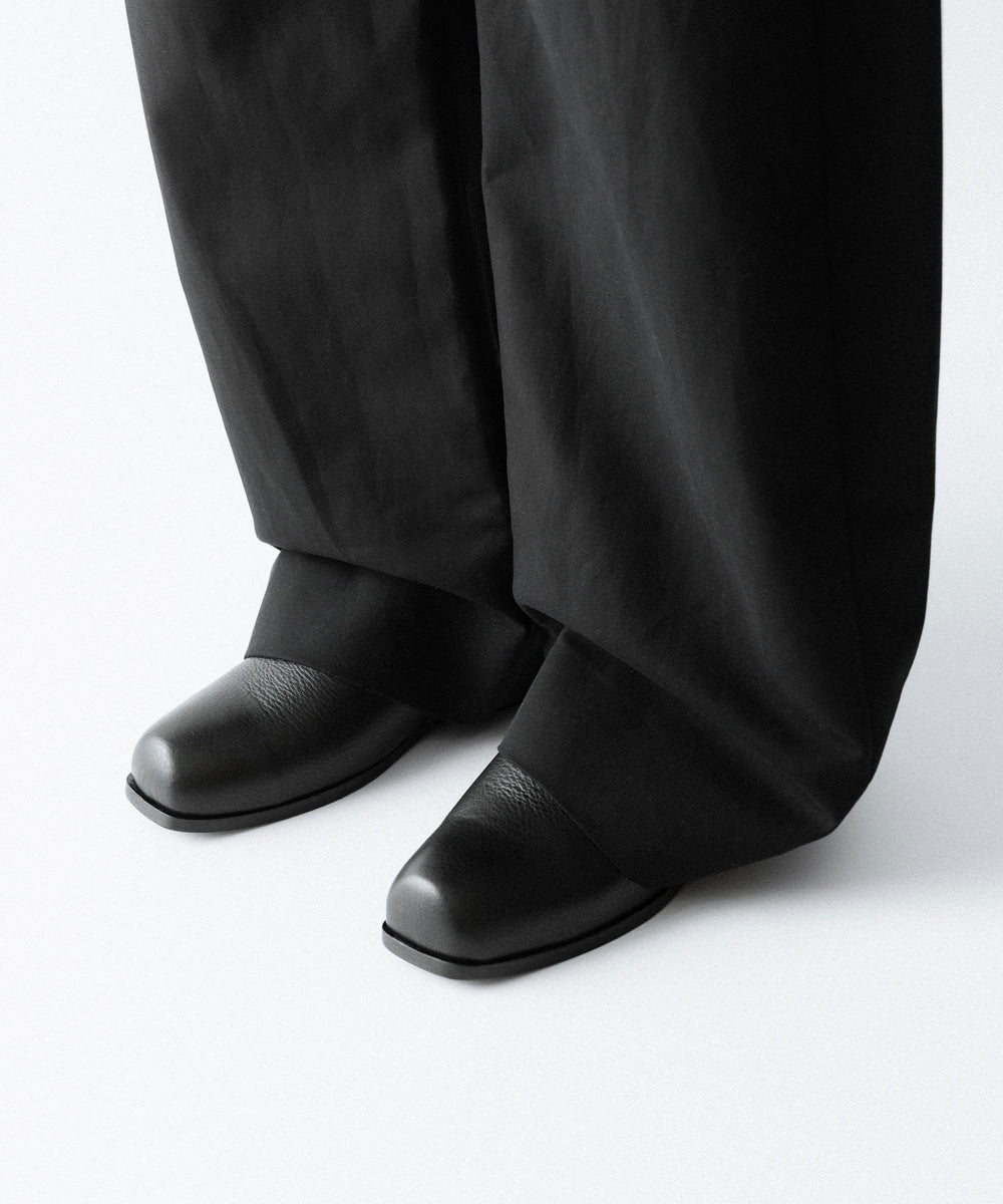 SINE & COSINE -サインコサインのHANNES LOAFER BLACKのBLACK公式通販サイトsession福岡セレクトショップ