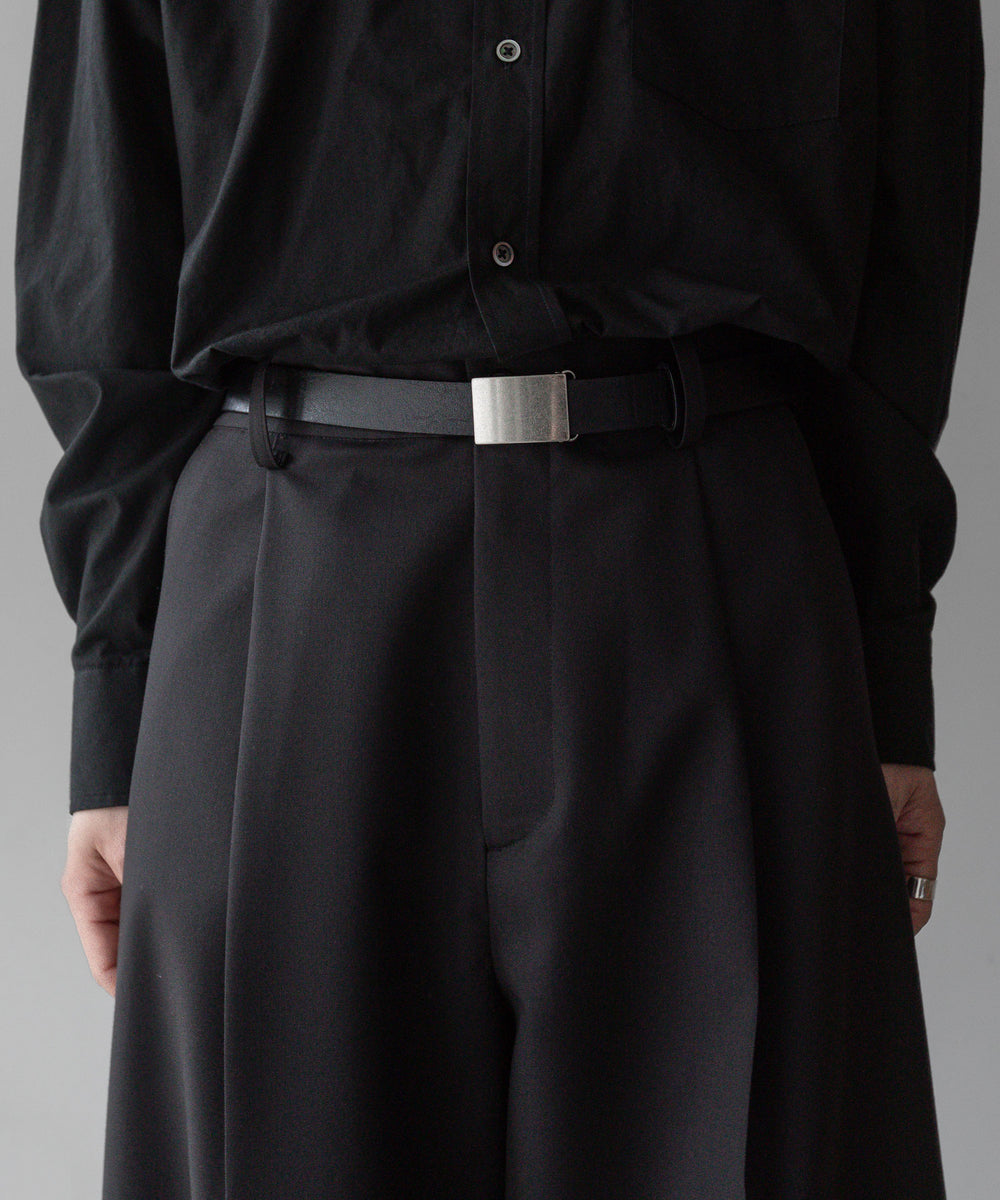 ssstein シュタインのEXTRA WIDE TROUSERS のDARK CHARCOAL公式通販サイトsession福岡セレクトショップ
