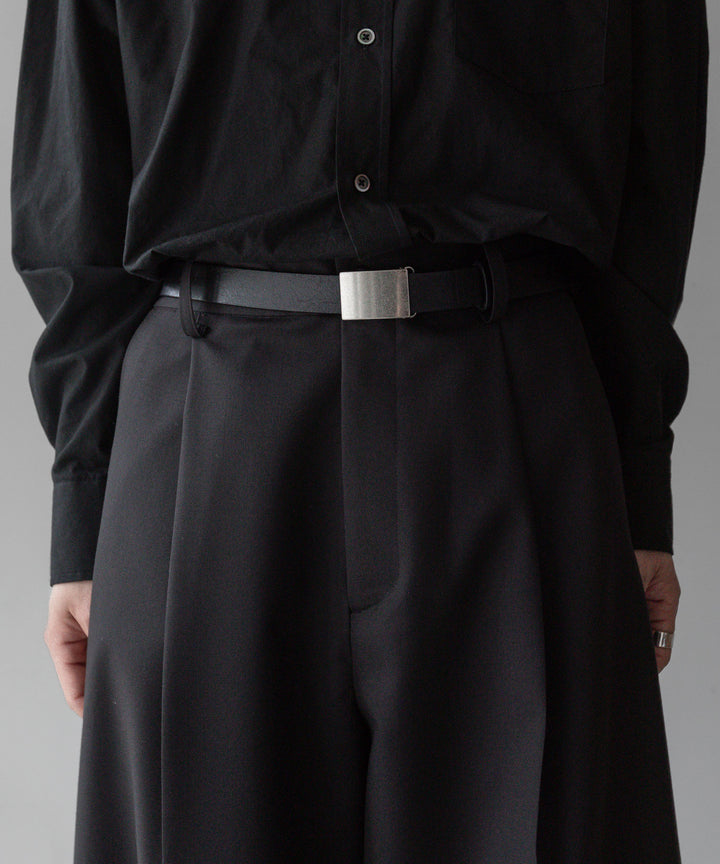 ssstein シュタインのEXTRA WIDE TROUSERS のDARK CHARCOAL公式通販サイトsession福岡セレクトショップ