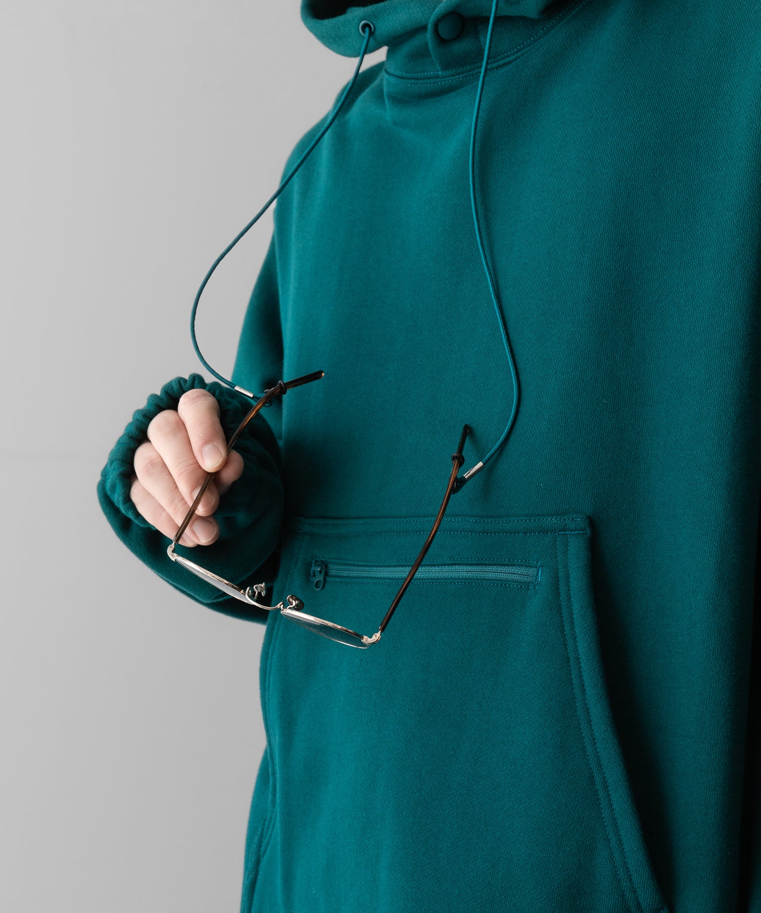 NEITHERS-ネイダースのNEWSBOY UTILITY HOODIE - SAGE GREEN公式通販サイトsession福岡セレクトショップ