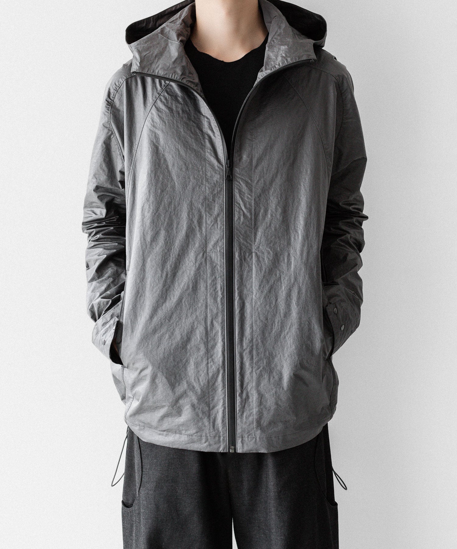 OPPOSE DUALITY オポーズデュアリティのT-800 SHORT PARKA - GUN METALの公式通販サイトsession福岡セレクトショップ