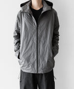 画像をギャラリービューアに読み込む, OPPOSE DUALITY オポーズデュアリティのT-800 SHORT PARKA - GUN METALの公式通販サイトsession福岡セレクトショップ
