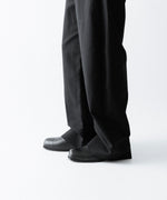 画像をギャラリービューアに読み込む, SINE &amp; COSINE -サインコサインのHANNES LOAFER BLACKのBLACK公式通販サイトsession福岡セレクトショップ
