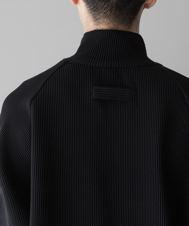 【stein】ssstein シュタインのGRADATION PLEATS LSのBLACK　 公式通販サイトsession福岡セレクトショップ
