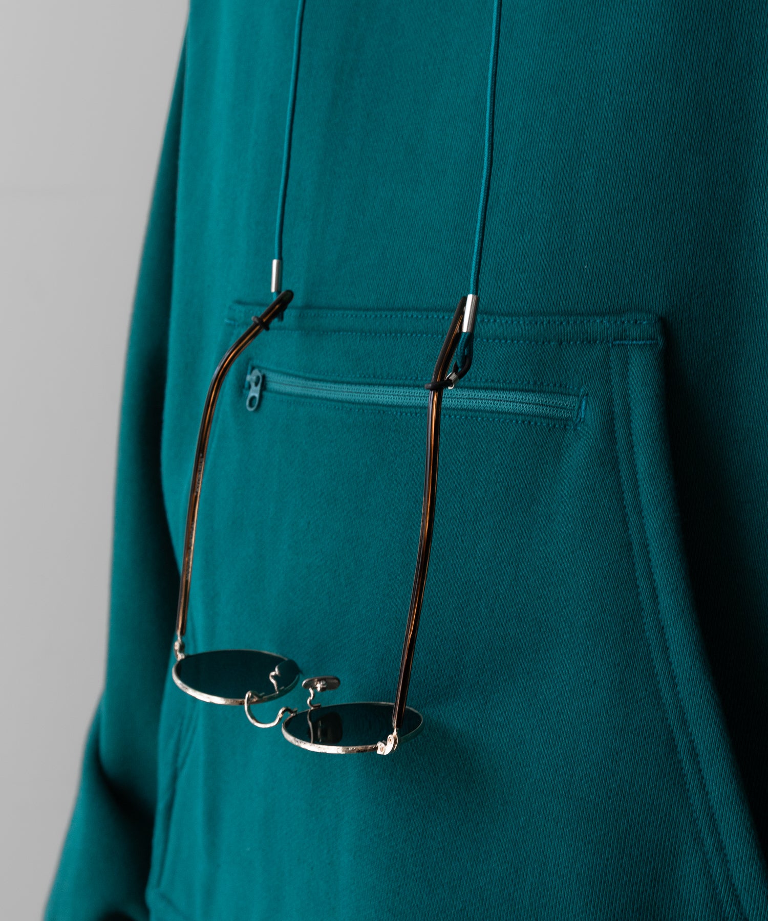 NEITHERS-ネイダースのNEWSBOY UTILITY HOODIE - SAGE GREEN公式通販サイトsession福岡セレクトショップ