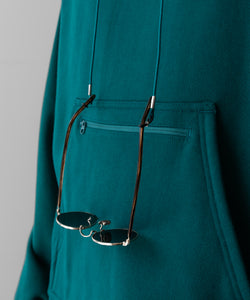 NEITHERS-ネイダースのNEWSBOY UTILITY HOODIE - SAGE GREEN公式通販サイトsession福岡セレクトショップ