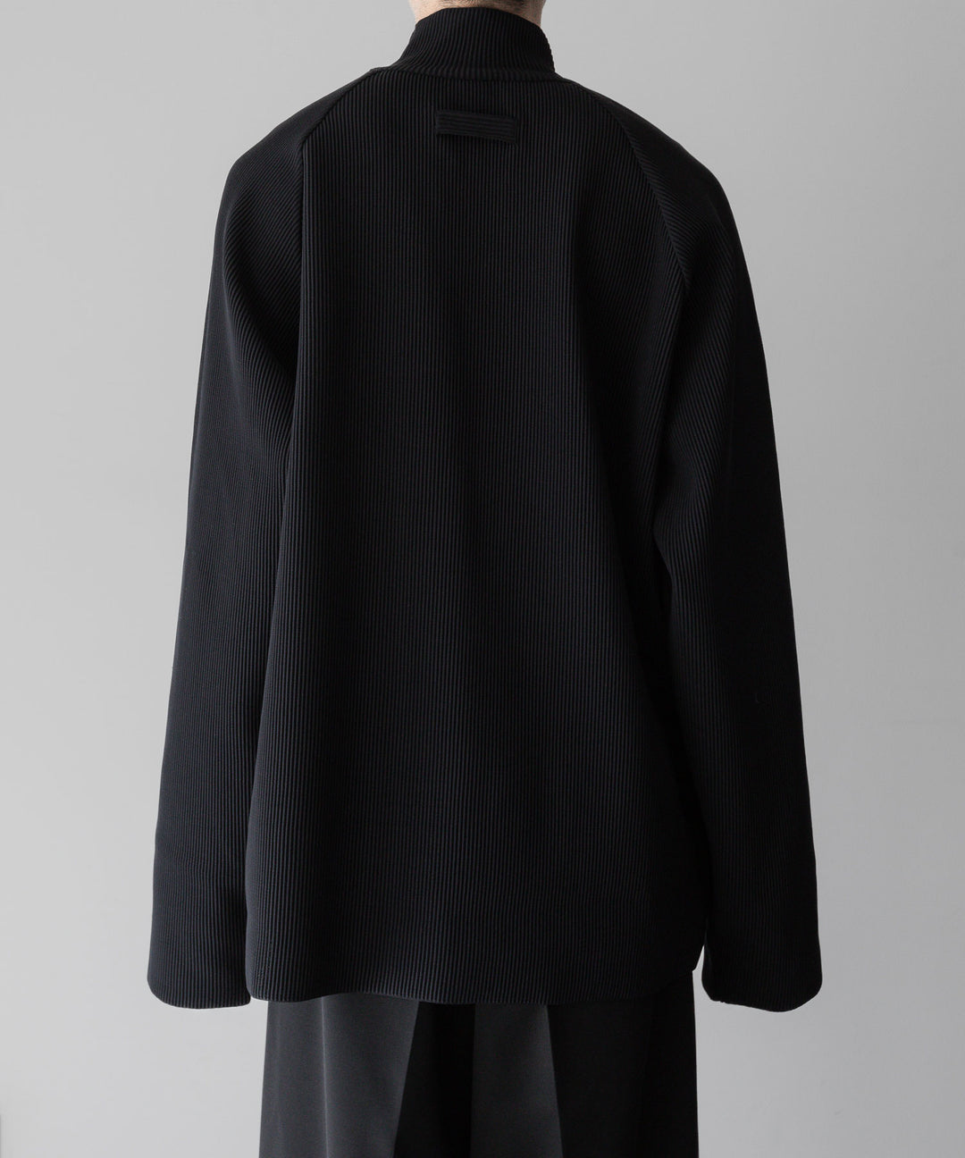 【stein】ssstein シュタインのGRADATION PLEATS LSのBLACK　 公式通販サイトsession福岡セレクトショップ