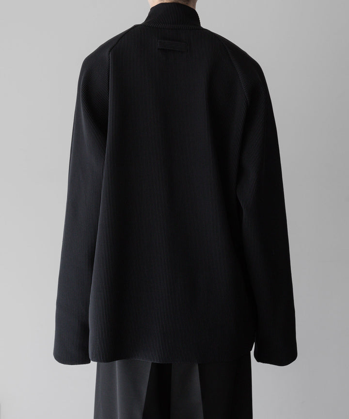 【stein】ssstein シュタインのGRADATION PLEATS LSのBLACK　 公式通販サイトsession福岡セレクトショップ