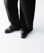 画像をギャラリービューアに読み込む, SINE &amp; COSINE -サインコサインのHANNES LOAFER BLACKのBLACK公式通販サイトsession福岡セレクトショップ
