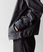 画像をギャラリービューアに読み込む, OPPOSE DUALITY オポーズデュアリティのSHORT PARKA SHELLのGRAY公式通販サイトsession福岡セレクトショップ
