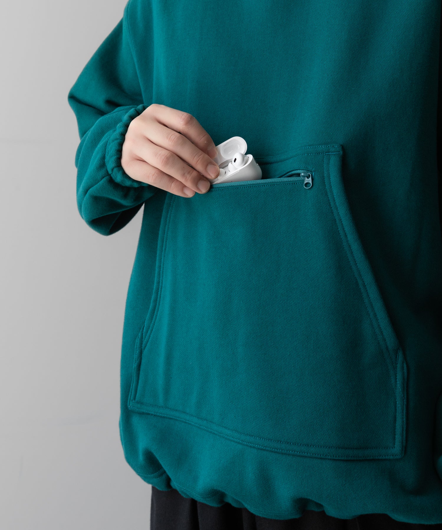 NEITHERS-ネイダースのNEWSBOY UTILITY HOODIE - SAGE GREEN公式通販サイトsession福岡セレクトショップ