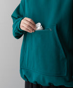 画像をギャラリービューアに読み込む, NEITHERS-ネイダースのNEWSBOY UTILITY HOODIE - SAGE GREEN公式通販サイトsession福岡セレクトショップ
