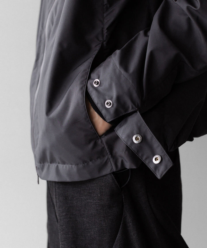 OPPOSE DUALITY オポーズデュアリティのSHORT PARKA SHELLのGRAY公式通販サイトsession福岡セレクトショップ