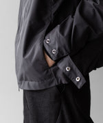 画像をギャラリービューアに読み込む, OPPOSE DUALITY オポーズデュアリティのSHORT PARKA SHELLのGRAY公式通販サイトsession福岡セレクトショップ
