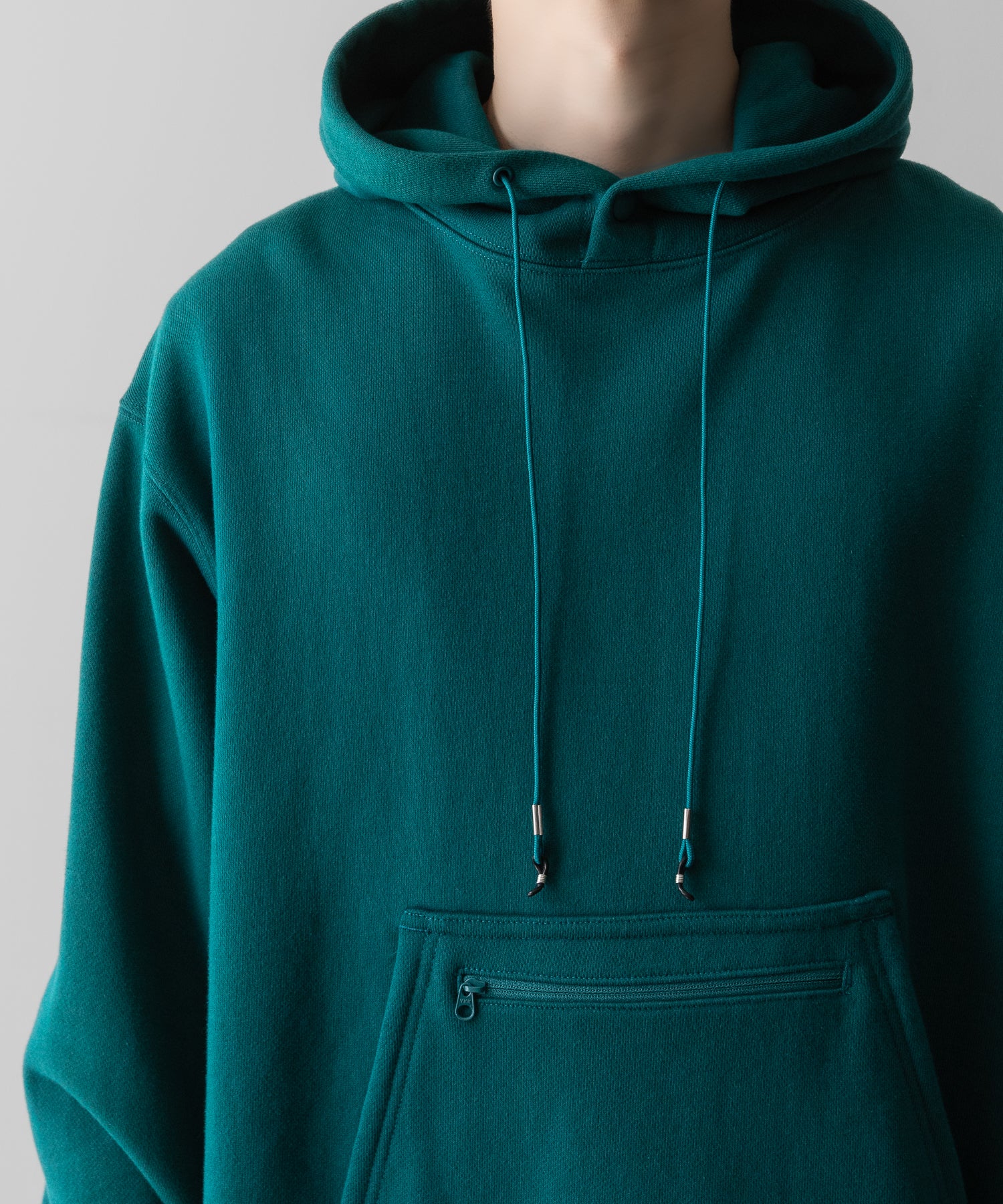 NEITHERS-ネイダースのNEWSBOY UTILITY HOODIE - SAGE GREEN公式通販サイトsession福岡セレクトショップ