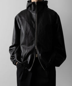 ssstein(シュタイン)のLEATHER HOODED SHORT JACKET - BLACKの公式通販サイトsession福岡セレクトショップ