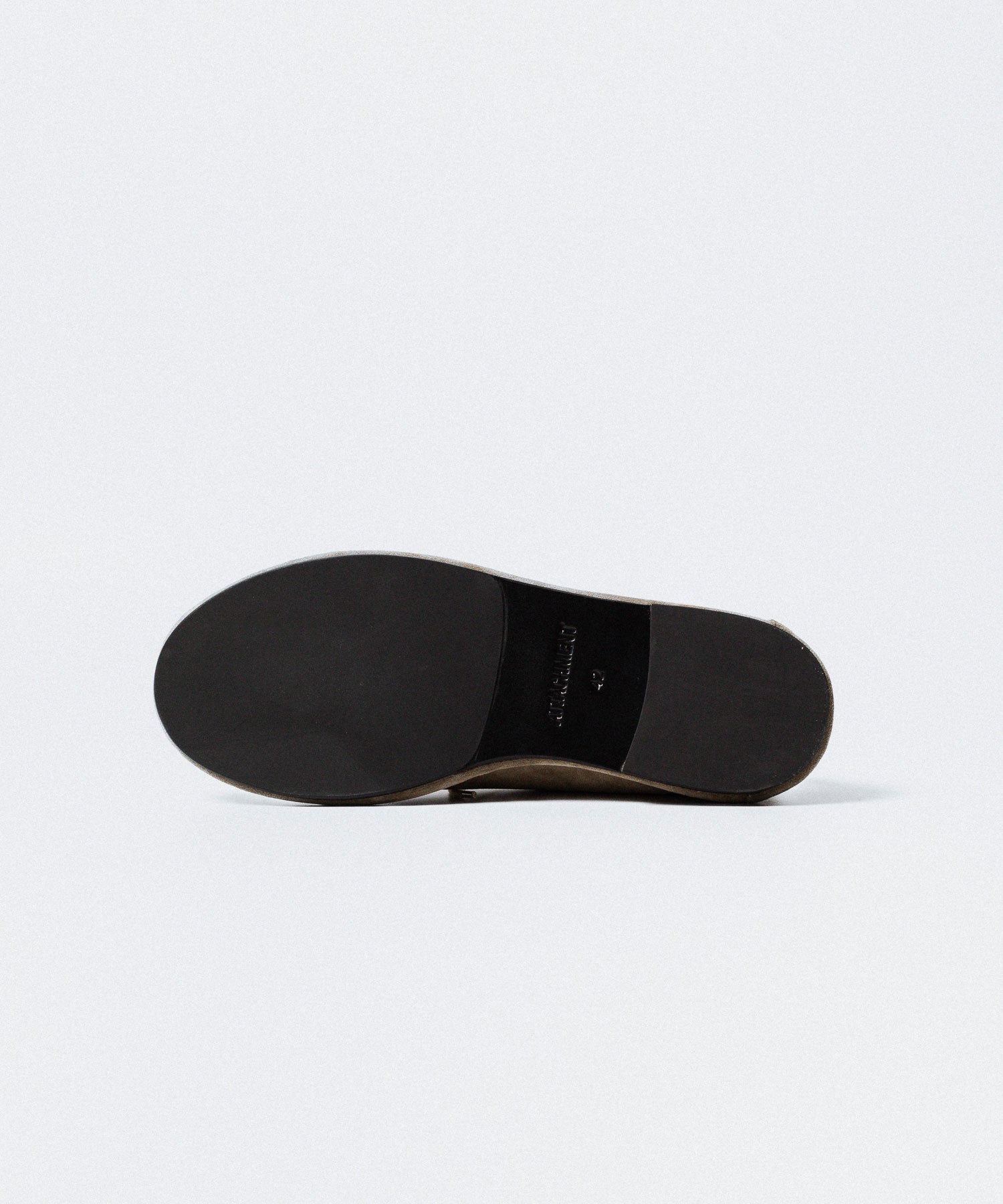 ATTACHMENT アタッチメントのCOW LEATHER SUEDE BABOUCHE - BEIGEの公式通販サイトsession福岡セレクトショップ