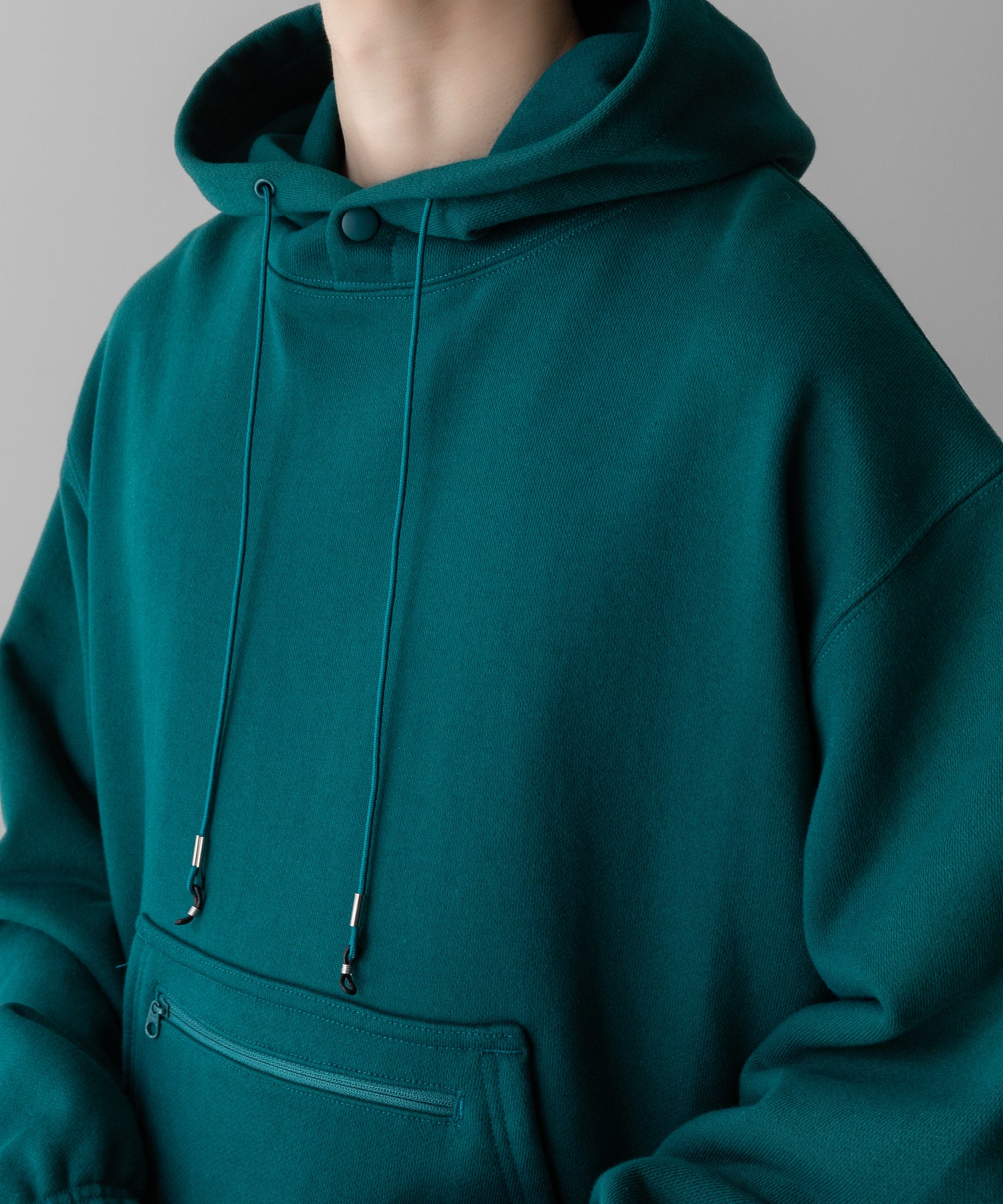 NEITHERS-ネイダースのNEWSBOY UTILITY HOODIE - SAGE GREEN公式通販サイトsession福岡セレクトショップ