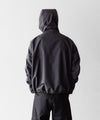 【OPPOSE DUALITY】SHORT PARKA SHELL - GRAY