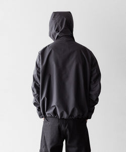 OPPOSE DUALITY / オポーズデュアリティ】SHORT PARKA SHELL - GRAY