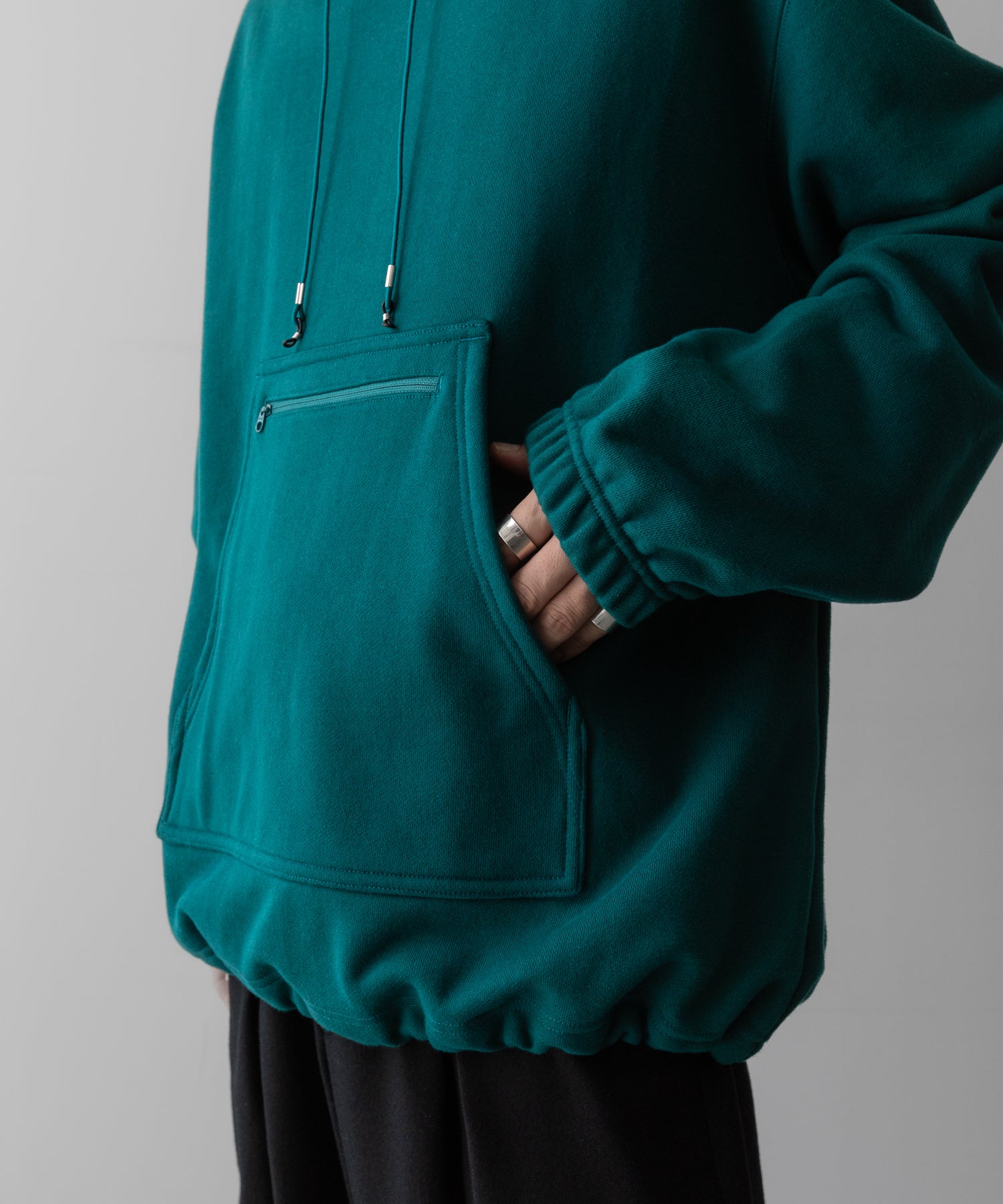 NEITHERS-ネイダースのNEWSBOY UTILITY HOODIE - SAGE GREEN公式通販サイトsession福岡セレクトショップ