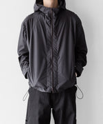 画像をギャラリービューアに読み込む, OPPOSE DUALITY オポーズデュアリティのSHORT PARKA SHELLのGRAY公式通販サイトsession福岡セレクトショップ
