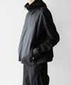 【OPPOSE DUALITY】SHORT PARKA SHELL - BLACK