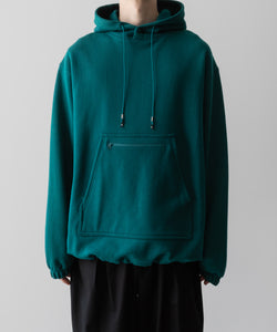 NEITHERS-ネイダースのNEWSBOY UTILITY HOODIE - SAGE GREEN公式通販サイトsession福岡セレクトショップ