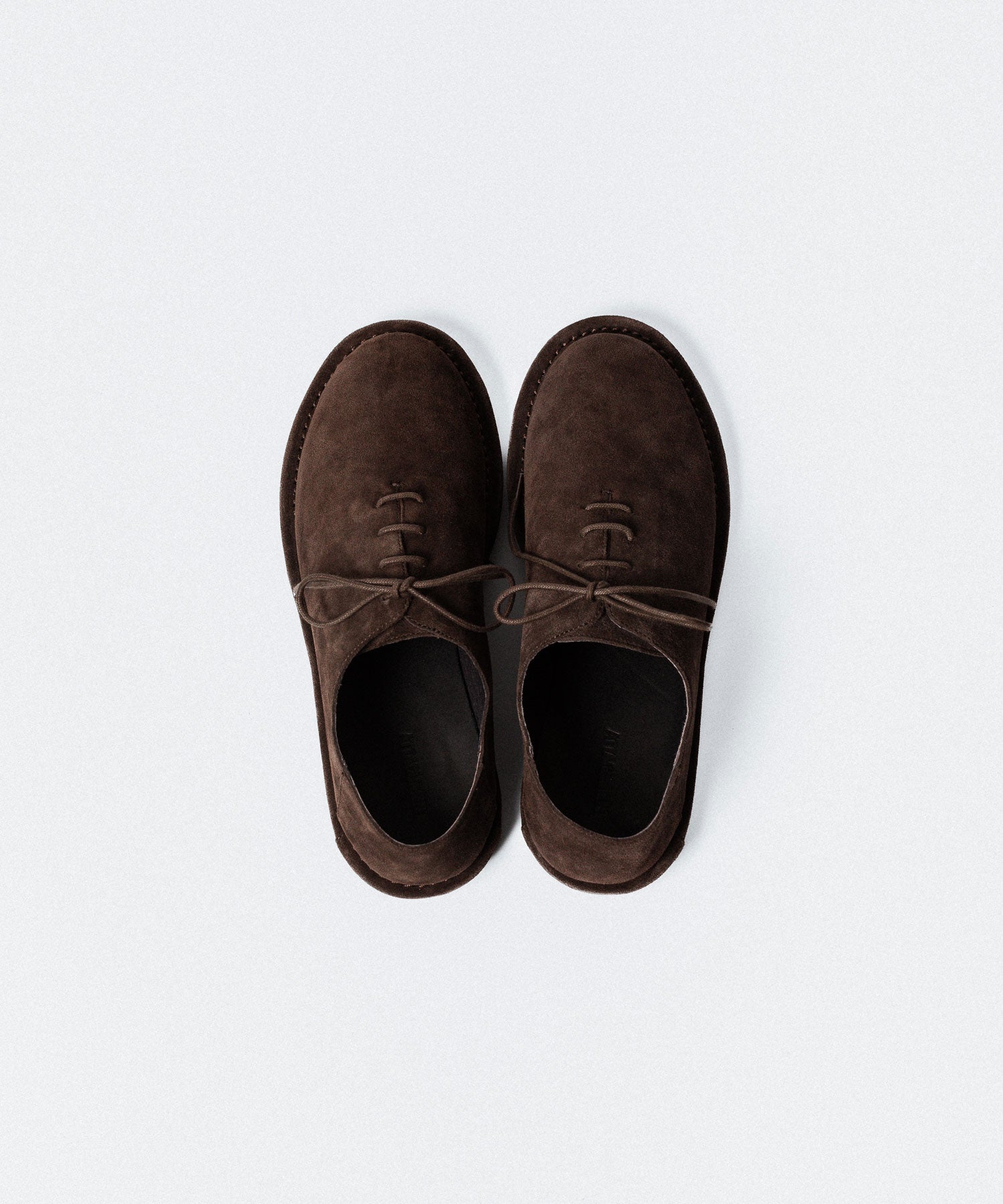 ATTACHMENT アタッチメントのCOW LEATHER SUEDE BABOUCHE - BROWNの公式通販サイトsession福岡セレクトショップ