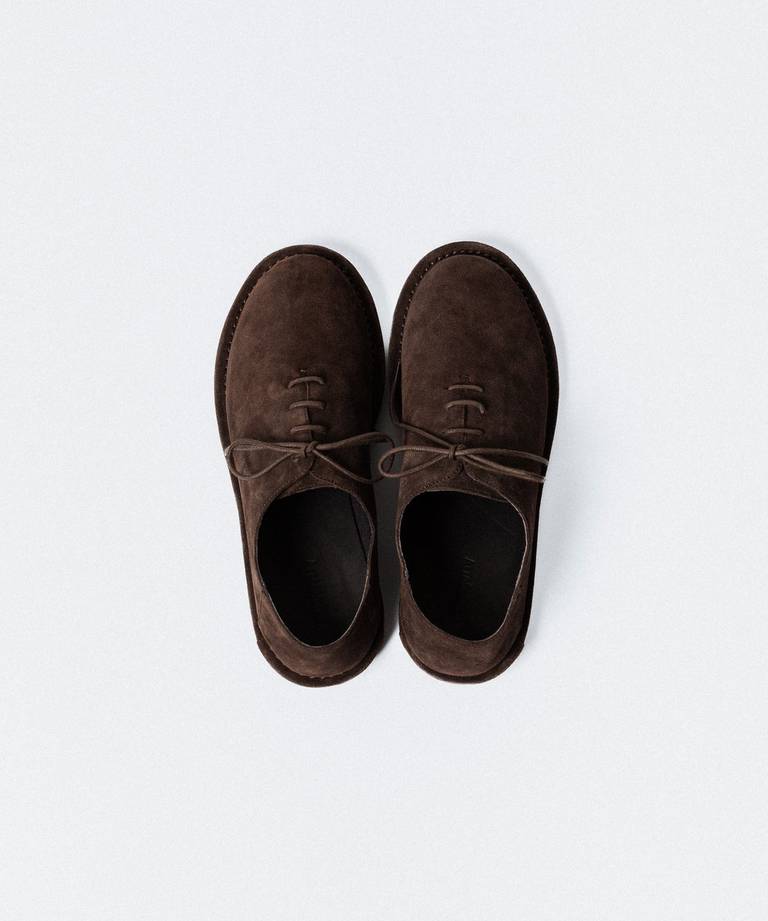 ATTACHMENT アタッチメントのCOW LEATHER SUEDE BABOUCHE - BROWNの公式通販サイトsession福岡セレクトショップ