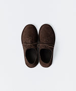 画像をギャラリービューアに読み込む, ATTACHMENT アタッチメントのCOW LEATHER SUEDE BABOUCHE - BROWNの公式通販サイトsession福岡セレクトショップ
