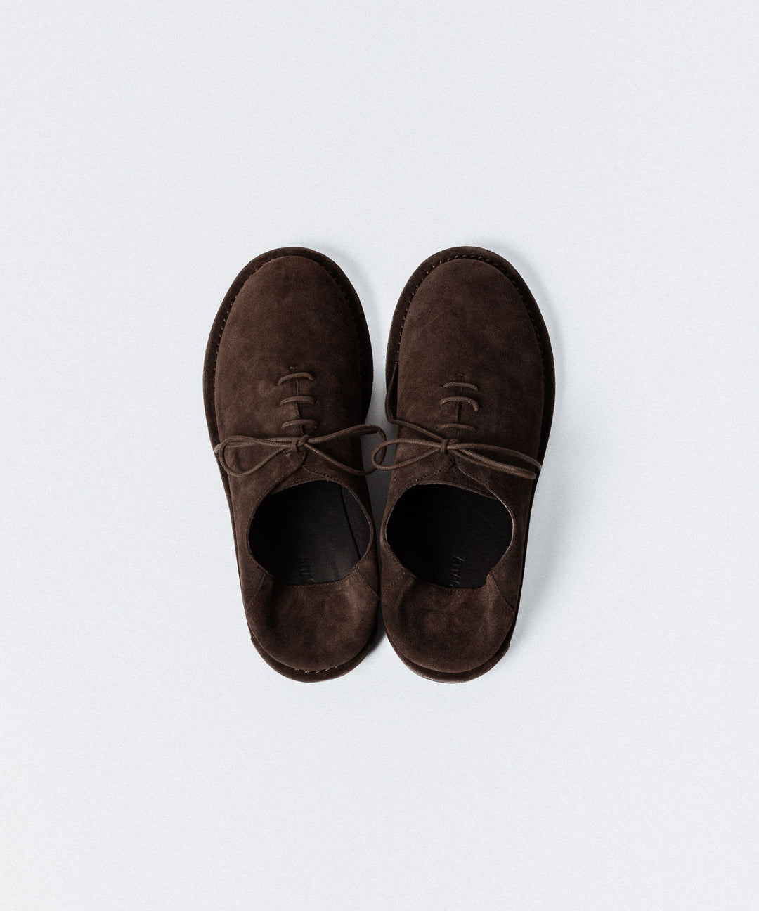 ATTACHMENT アタッチメントのCOW LEATHER SUEDE BABOUCHE - BROWNの公式通販サイトsession福岡セレクトショップ