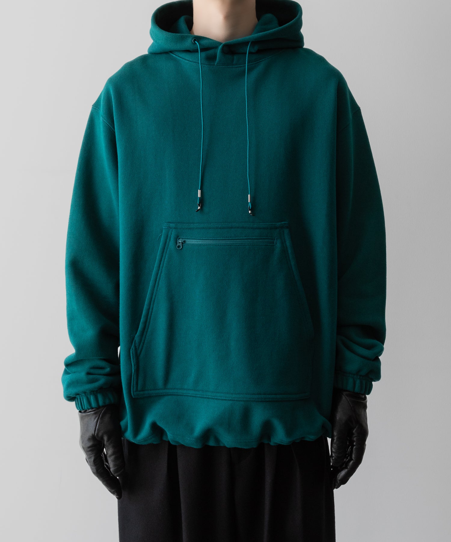 NEITHERS-ネイダースのNEWSBOY UTILITY HOODIE - SAGE GREEN公式通販サイトsession福岡セレクトショップ