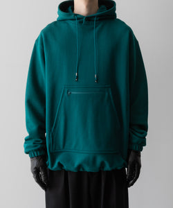 NEITHERS-ネイダースのNEWSBOY UTILITY HOODIE - SAGE GREEN公式通販サイトsession福岡セレクトショップ