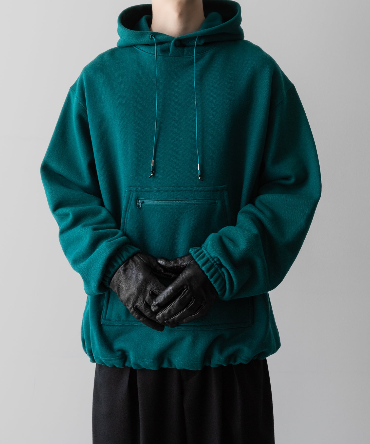 NEITHERS-ネイダースのNEWSBOY UTILITY HOODIE - SAGE GREEN公式通販サイトsession福岡セレクトショップ