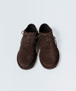 画像をギャラリービューアに読み込む, ATTACHMENT アタッチメントのCOW LEATHER SUEDE BABOUCHE - BROWNの公式通販サイトsession福岡セレクトショップ
