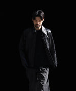 画像をギャラリービューアに読み込む, CODA コーダ BLACK SYNTHETIC LEATHER CUT OUT TIERED JACKETのBLACK 公式通販サイトsession福岡セレクトショップ

