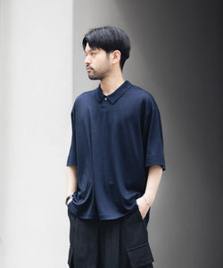 ssstein / シュタイン】S/S POLO-SHIRT - BLACK | 公式通販サイト
