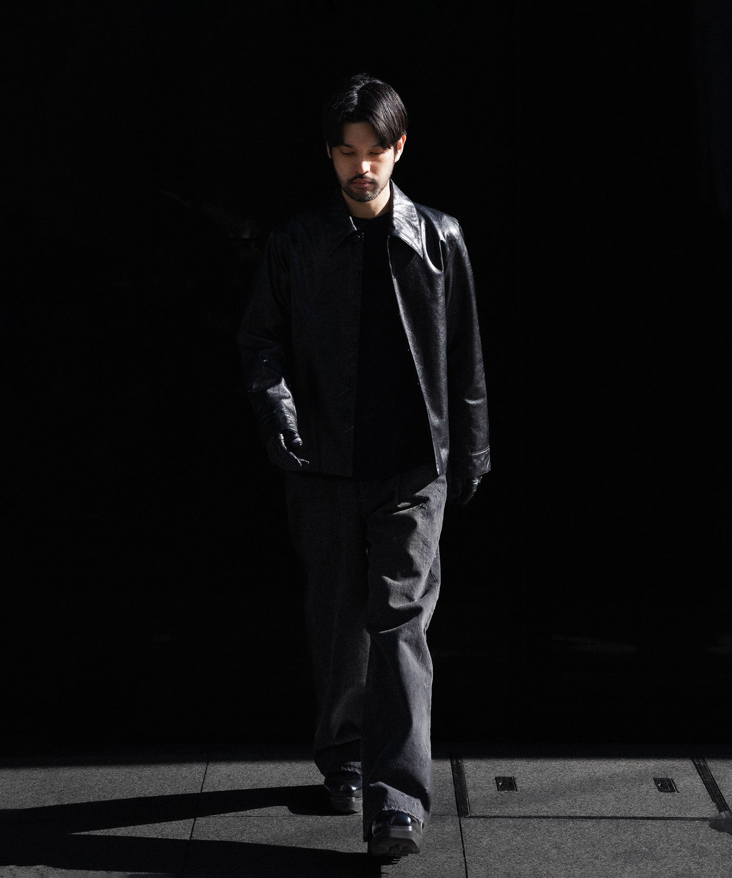 ssstein(シュタイン)のBAGGY DENIM JEANS - BLACKの公式通販サイトsession福岡セレクトショップ