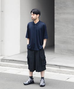 ssstein / シュタイン】S/S POLO-SHIRT - BLACK | 公式通販サイト