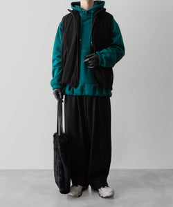 NEITHERS-ネイダースのSURVIVOR FLEECE VESTのBLACK公式通販サイトsession福岡セレクトショップ