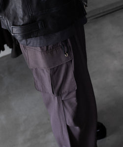 ANTHEM A / アンセムエー】PIGMENT AND DYE NO-BRAINER CARGO PANTS